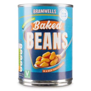 Branwells Baked Beans in a Rich Tomato Sauce 410g