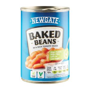 Newgate Baked Beans in a Rich Tomato Sauce 410g