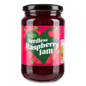 Grandessa Seedless Raspberry Jam
454g