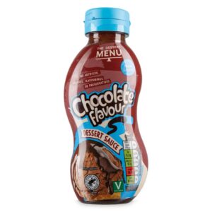 Dessert Menu Chocolate Flavour Dessert Sauce 325g